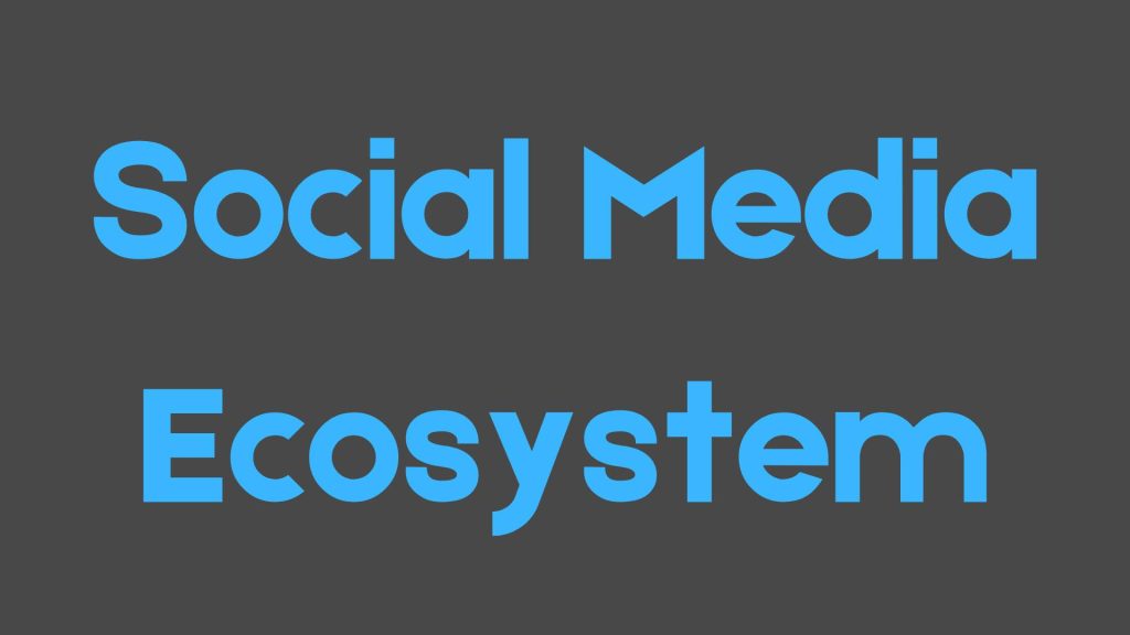 social media ecosystem on Growharo